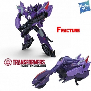 Трансформер из серии Роботы под прикрытием - Decepticon Fracture (Hasbro, b4686-b0070)